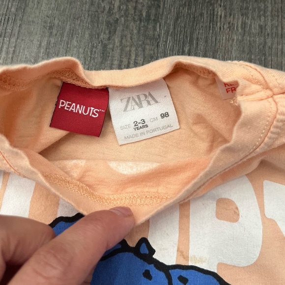 Zara Snoopy tee - Picture 4 of 4